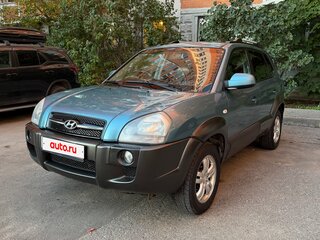 2007 Hyundai Tucson I, голубой, 990000 рублей, вид 1
