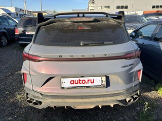 2023 Geely Coolray I Рестайлинг, серый, 1349800 рублей, вид 4