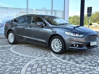 2015 Ford Mondeo V, серый, 1750000 рублей, вид 4