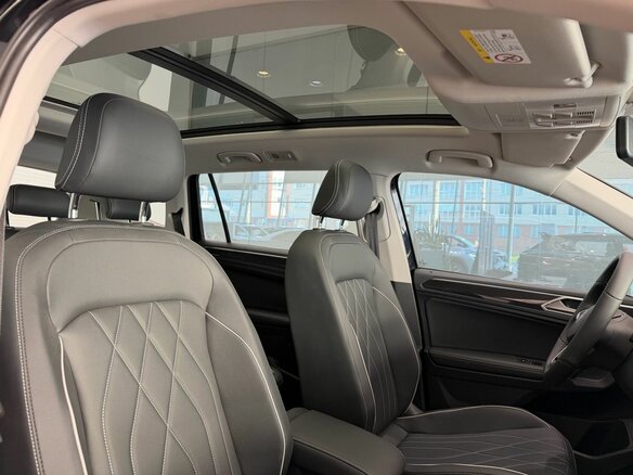 2026 Volkswagen Tiguan L II Рестайлинг (China Market), чёрный, 4450000 рублей - вид 17