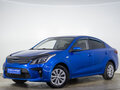 2019 Kia Rio IV, синий, 1299000 рублей - вид 2