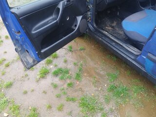 1996 Volkswagen Golf III, синий, 115000 рублей, вид 5