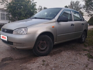 2011 Lada (ВАЗ) Kalina I, золотистый, 125000 рублей, вид 1