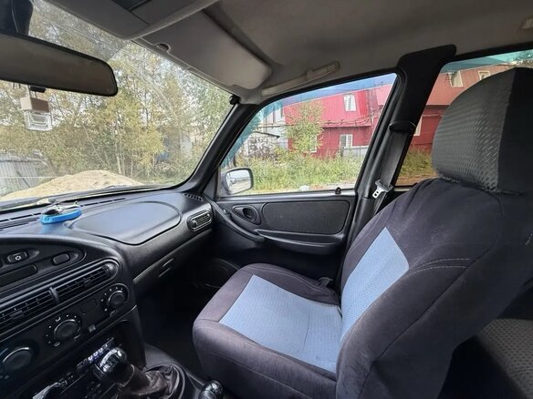 2016 Chevrolet Niva I Рестайлинг, серый, 450000 рублей - вид 7