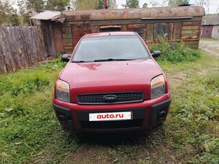 2008 Ford Fusion I Рестайлинг, красный, 270000 рублей, вид 1