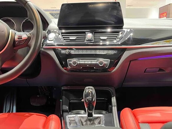2023 BMW 1 серии 120i III (F52) Рестайлинг, синий - вид 12
