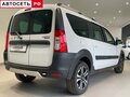 2026 Lada (ВАЗ) Largus Cross I Рестайлинг, белый, 2017000 рублей - вид 3