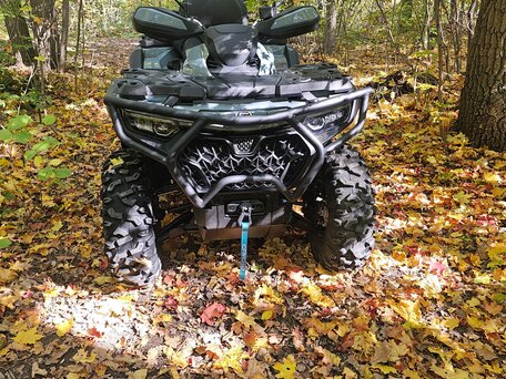 2025 CFMoto CFORCE 800 HO EPS, серый, 1200000 рублей, вид 1