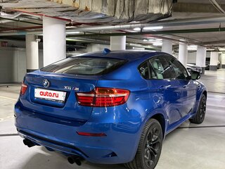 2013 BMW X6 M I (E71) Рестайлинг, синий, 4300000 рублей, вид 3