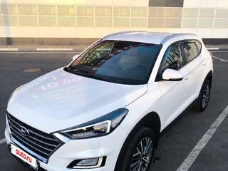 2020 Hyundai Tucson III Рестайлинг, белый, 2450000 рублей, вид 2