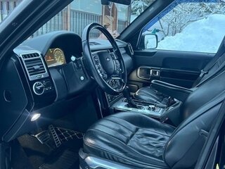 2010 Land Rover Range Rover Supercharged III Рестайлинг 2, чёрный, 1555000 рублей, вид 3