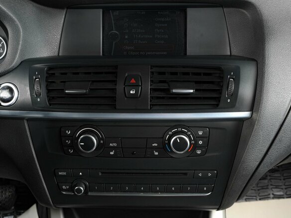 2012 BMW X3 20i xDrive II (F25), голубой, 1779000 рублей - вид 13
