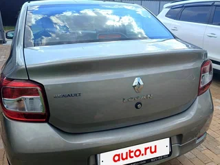 2015 Renault Logan II, серебристый, 950000 рублей, вид 2