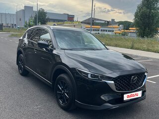 2024 Mazda CX-5 II Рестайлинг, чёрный, 3500000 рублей, вид 2