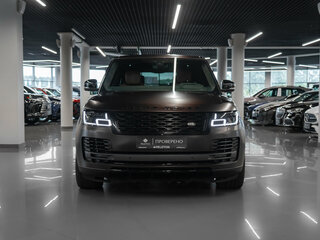 2019 Land Rover Range Rover IV Рестайлинг, коричневый, 7500000 рублей, вид 3