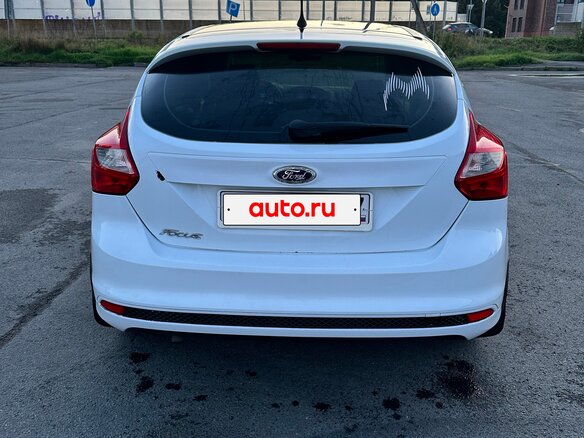 2012 Ford Focus III, белый, 700000 рублей - вид 5