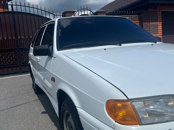 2013 Lada (ВАЗ) 2114, белый, 399999 рублей - вид 3