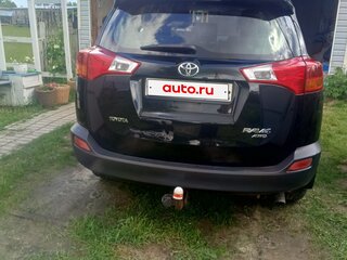 2014 Toyota RAV4 IV (XA40), чёрный, 1950000 рублей, вид 3