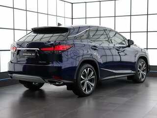 2019 Lexus RX 300 IV Рестайлинг, синий, 4350000 рублей, вид 4