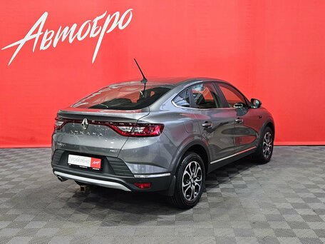 2019 Renault Arkana I, серый, 1589000 рублей, вид 5