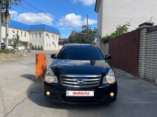 2014 Nissan Almera III (G15), чёрный, 670000 рублей, вид 3