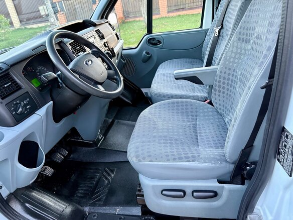 2012 Ford Transit, белый, 1673000 рублей - вид 11