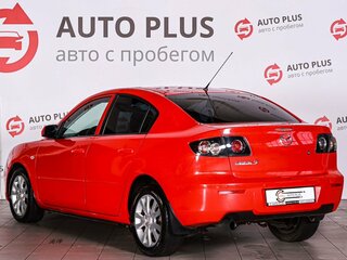 2007 Mazda 3 I (BK) Рестайлинг, красный, 699000 рублей, вид 2