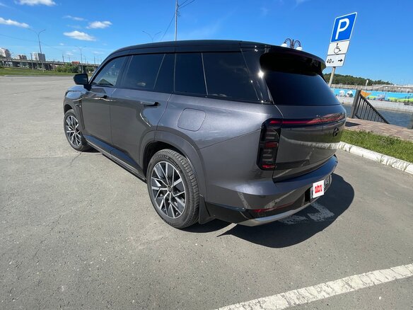 2025 GAC Trumpchi S7 I, серый, 4650000 рублей - вид 21