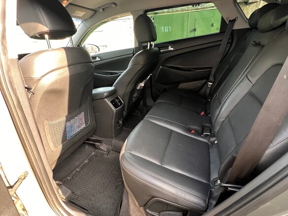 2019 Hyundai Tucson III Рестайлинг, зелёный, 2150000 рублей - вид 14