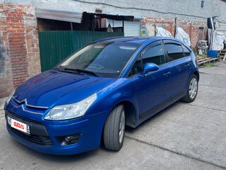 2009 Citroen C4 I Рестайлинг, синий, 250000 рублей, вид 1