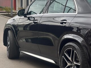 2021 Mercedes-Benz GLE AMG 53 AMG II (V167), чёрный, 10500000 рублей, вид 4