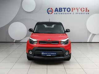 2018 Kia Soul II Рестайлинг, красный, 1449000 рублей, вид 3