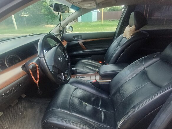 2006 Nissan Teana I (J31) Рестайлинг, чёрный - вид 4