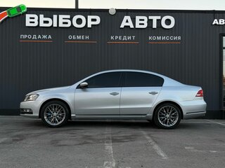 2012 Volkswagen Passat B7, серебристый, 1349000 рублей, вид 4