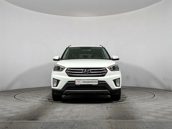 2016 Hyundai Creta I, белый, 1539000 рублей - вид 1