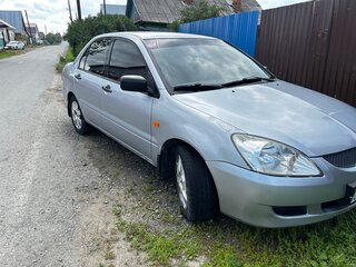 2003 Mitsubishi Lancer IX, серебристый, 220000 рублей, вид 1