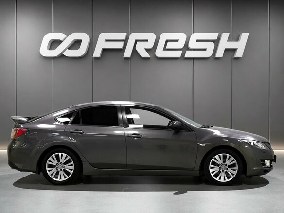 2008 Mazda 6 II (GH), серый, 780000 рублей - вид 4