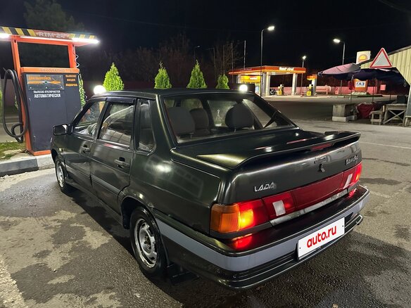 2006 Lada (ВАЗ) 2115, зелёный, 115000 рублей - вид 6