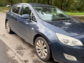 2011 Opel Astra J, синий, 450000 рублей, вид 4