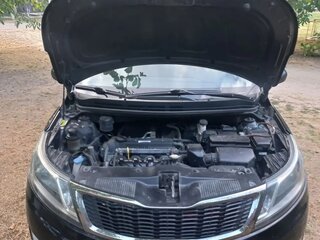 2012 Kia Rio 5-speed III, чёрный, 820000 рублей, вид 2