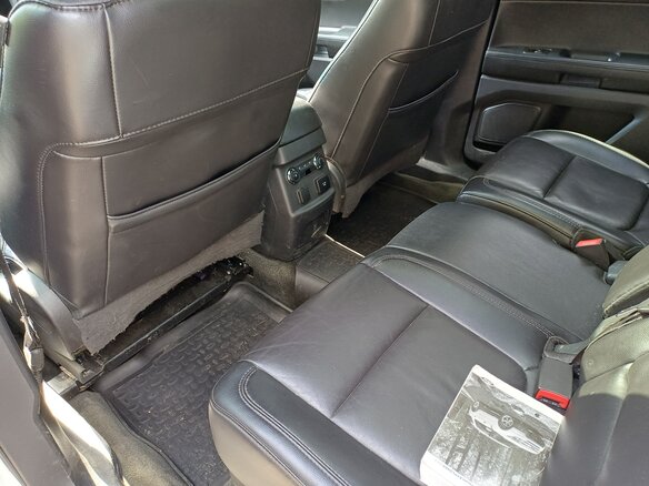 2014 Ford Explorer V, белый, 1500000 рублей - вид 9