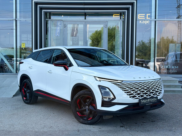 2023 Omoda C5 I, белый, 1890000 рублей - вид 2