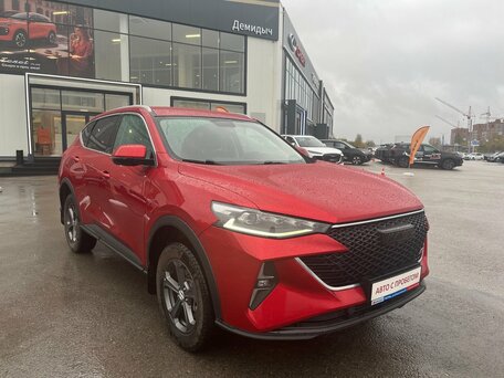 Haval F7 I Рестайлинг