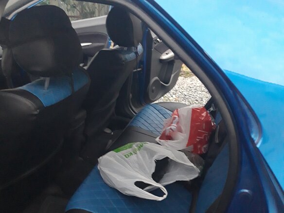 2006 Honda Civic VIII, синий, 480000 рублей - вид 11