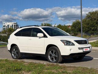 2005 Lexus RX 400h II, белый, 1480000 рублей, вид 3