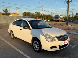 2015 Nissan Almera III (G15), белый, 350000 рублей, вид 3