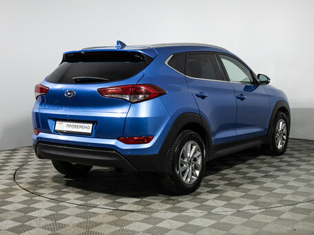2017 Hyundai Tucson III, голубой, 2416045 рублей, вид 5