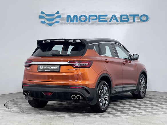 2020 Geely Coolray I, оранжевый, 1590000 рублей - вид 4