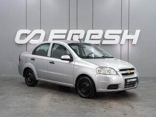 2006 Chevrolet Aveo I, серебристый, 450000 рублей, вид 1