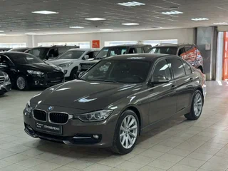 2013 BMW 3 серии 320d xDrive VI (F3x), коричневый, 1295000 рублей, вид 1